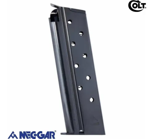 MEC-GAR Colt 1911 .38 Super 9rd Siyah Şarjör