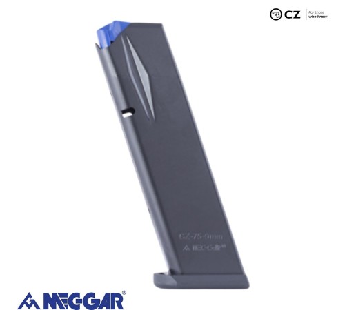 MEC-GAR CZ 9MM 17RD AFC Tabanca Şarjörü