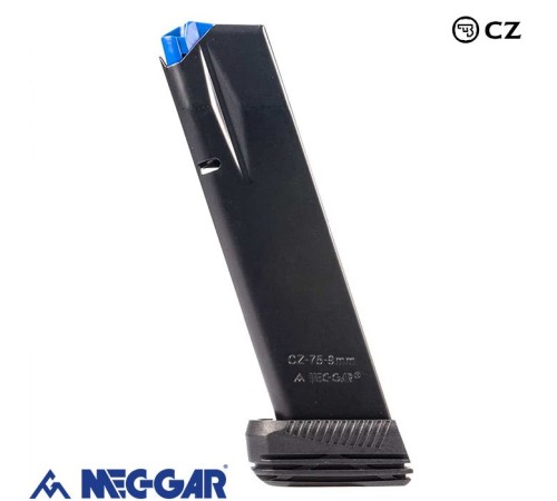 MEC-GAR CZ 75 9MM 19 RD DPS AFC Tabanca Şarjörü