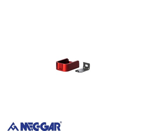 MEC-GAR Plus 2 Kırmızı Alüminyum Set