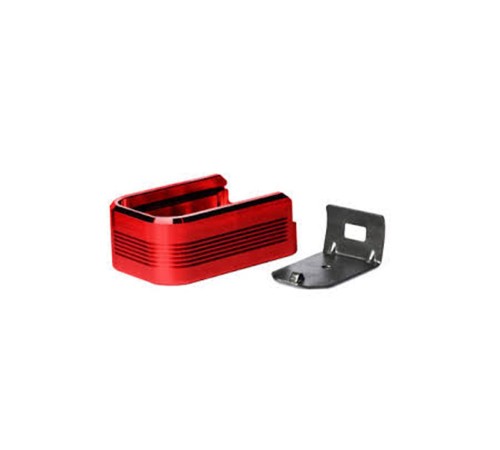 MEC-GAR Plus 2 Kırmızı Plastik Taban Set