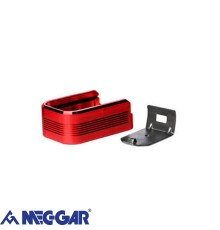 MEC-GAR Plus 2 Kırmızı Plastik Taban Set