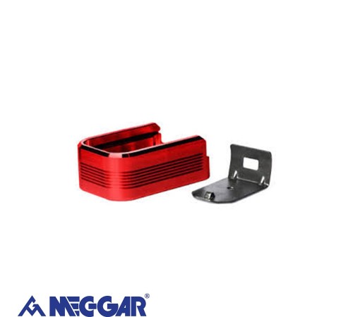 MEC-GAR Plus 2 Kırmızı Plastik Taban Set