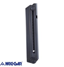 MEC-GAR Luger P08 - Makaralı Siyah Tabanca Şarjörü