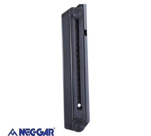 MEC-GAR Luger P08 - Makaralı Siyah Tabanca Şarjörü