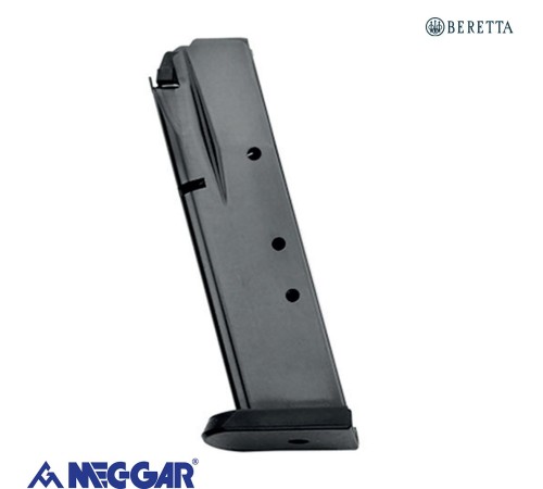 MEC-GAR Beretta 84 .380 HT Siyah Tabanca Şarjörü