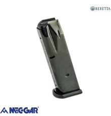 MEC-GAR F92 SB Beretta-Yavuz Tabanca Şarjörü Siyah