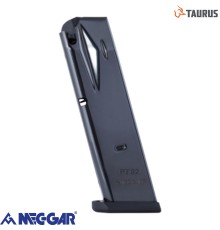 MEC-GAR Taurus 92/99 Siyah Tabanca Şarjörü