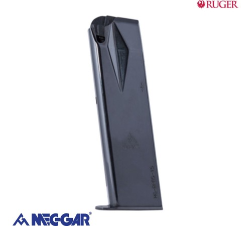MEC-GAR Ruger P 85/89 Siyah Tabanca Şarjörü