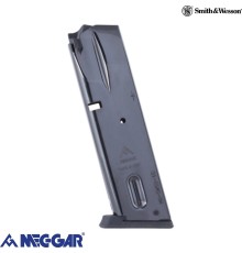 MEC-GAR S&W 5906 15 RD Siyah Tabanca Şarjörü