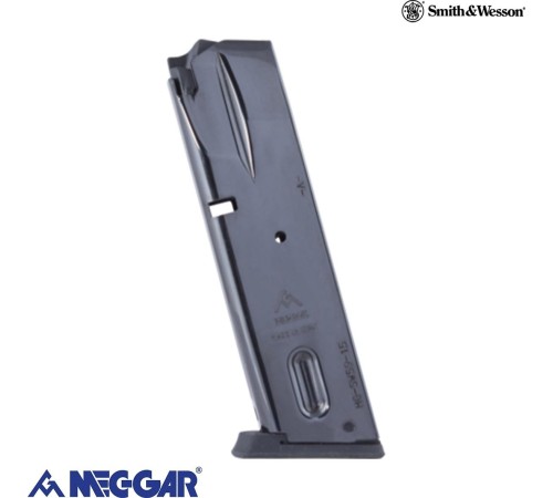MEC-GAR S&W 5906 15 RD Siyah Tabanca Şarjörü