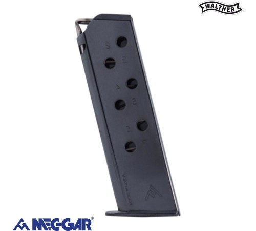 MEC-GAR Walther PPK/S.380 ST Siyah Tabanca Şarjörü
