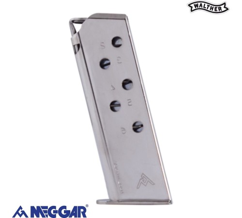 MEC-GAR Walther PPK.380 ST ’Kısa 9MM’ Şarjör