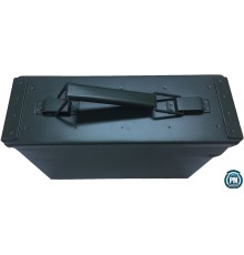 Metal Contalı Küçük Boy Mühimmat Taşıma Kutusu