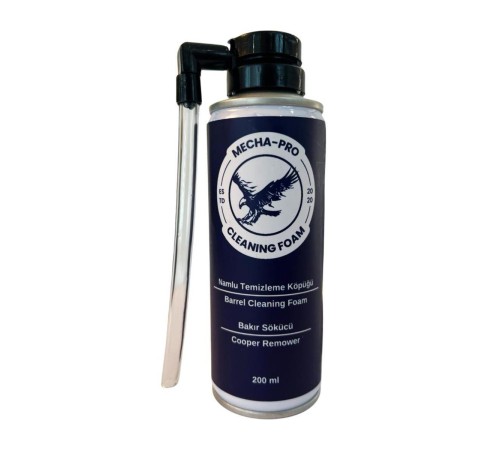 Mecha-Pro Namlu Temizleme Köpüğü 200ml
