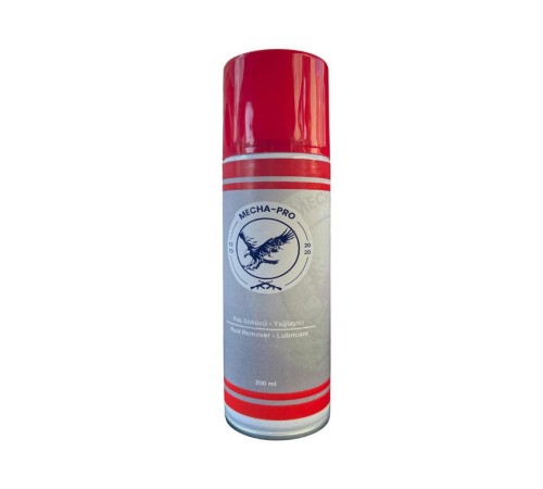 Mecha-Pro Silah Yağı Pas Sökücü Yağlayıcı 200ml