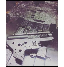 MilitaGEAR Güçlendirilmiş Ver2 8mm Rulmanlı Gearbox Shell - Dişli Kutusu