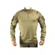 Multicam Askeri Kamuflaj Combat T-shirt