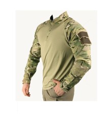 Multicam Askeri Kamuflaj Combat T-shirt