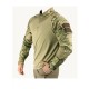 Multicam Askeri Kamuflaj Combat T-shirt