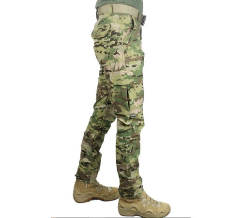 Multicam Kamuflaj Taktik Pantolon
