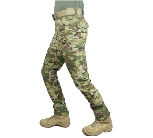 Multicam Kamuflaj Taktik Pantolon