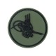 Osmanlı Tuğrası Silikon Patch Arma