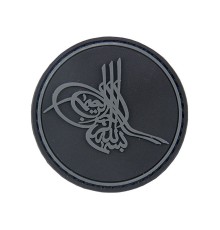 Osmanlı Tuğrası Silikon Patch Arma