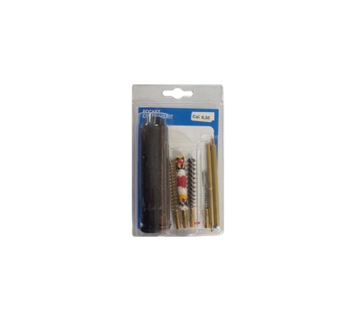 6.35 MM Stil Crin Pocket Cleaning Kit Tabanca Harbi Seti