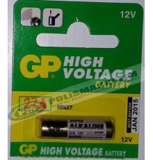 GP 12 VOLT 27A PİL