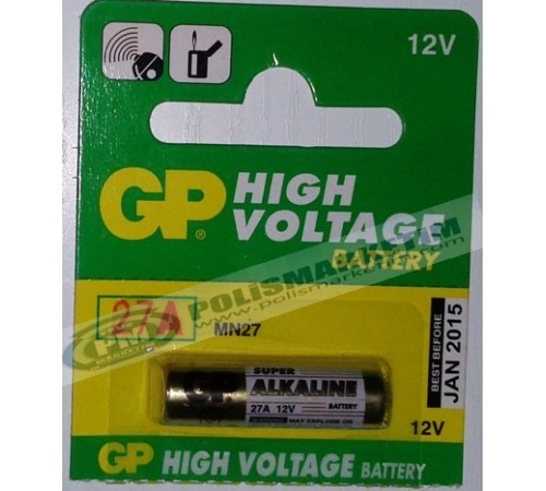 GP 12 VOLT 27A PİL