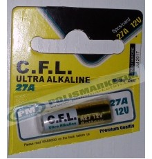 C.F.L ALKALINE 27A PİL