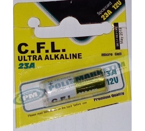 C.F.L ALKALINE 23A PİL