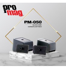 PROMAG Glock® 9mm (+2) & .40 S&W (+1) Şarjör Uzatıcı (2 Adet) - Siyah Polimer