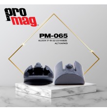 PROMAG Glock® 17, 19, 22, 23 Uyumlu Grip Plug (2 Adet) - Siyah Polimer