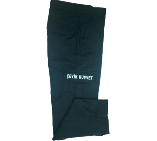 Çevik Kuvvet Lacivert Polis Pantolonu