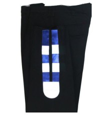 Toplum Destekli Polis Pantolonu Gabardin