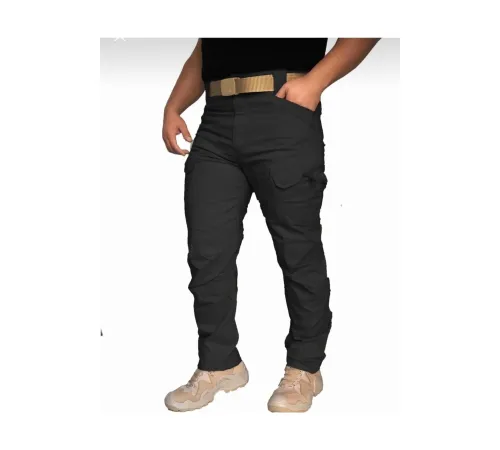 Taktikal Pantolon Polis Marketim Siyah