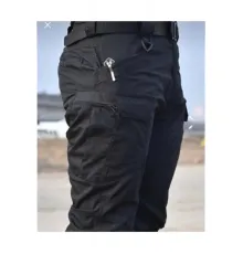 Taktikal Pantolon Polis Marketim Siyah