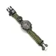 Paracord Bileklik Saat Haki