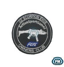 ASG Scorpion Evo Owners Club Patch