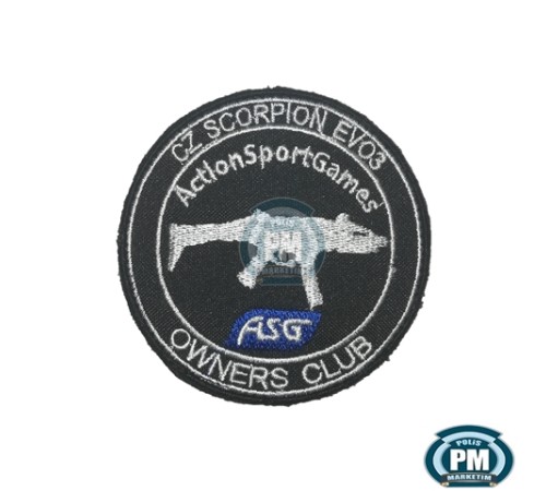 ASG Scorpion Evo Owners Club Patch