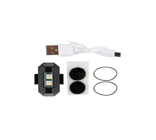 Mini Çakarlı RGB Ledli Mini Lamba