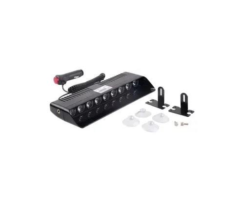 S9 12V Çakmaklık Girişli Cam İçi Çakar