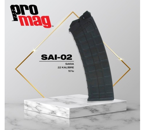 PROMAG Saiga® 12 Gauge (10 Kapasite)