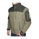 Haki Softshell Parçalı Taktik Polar
