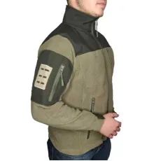 Haki Softshell Parçalı Taktik Polar
