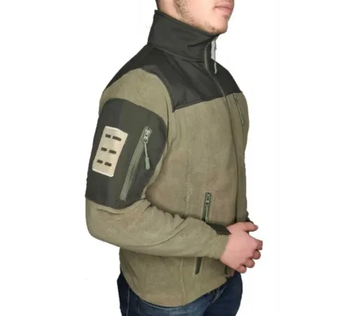 Haki Softshell Parçalı Taktik Polar