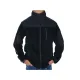 Siyah Softshell Parçalı Taktik Polar