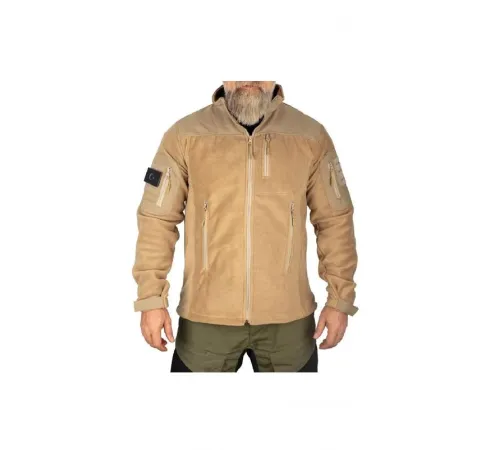 Tan Softshell Parçalı Taktik Polar